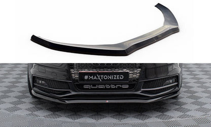 Audi S4 B8 Facelift Limousine Frontspoiler - Frontlippe V.1 Maxton Design 