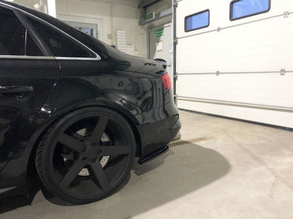 Audi S4 B8 Facelift Limousine Heck Flaps Maxton Design 