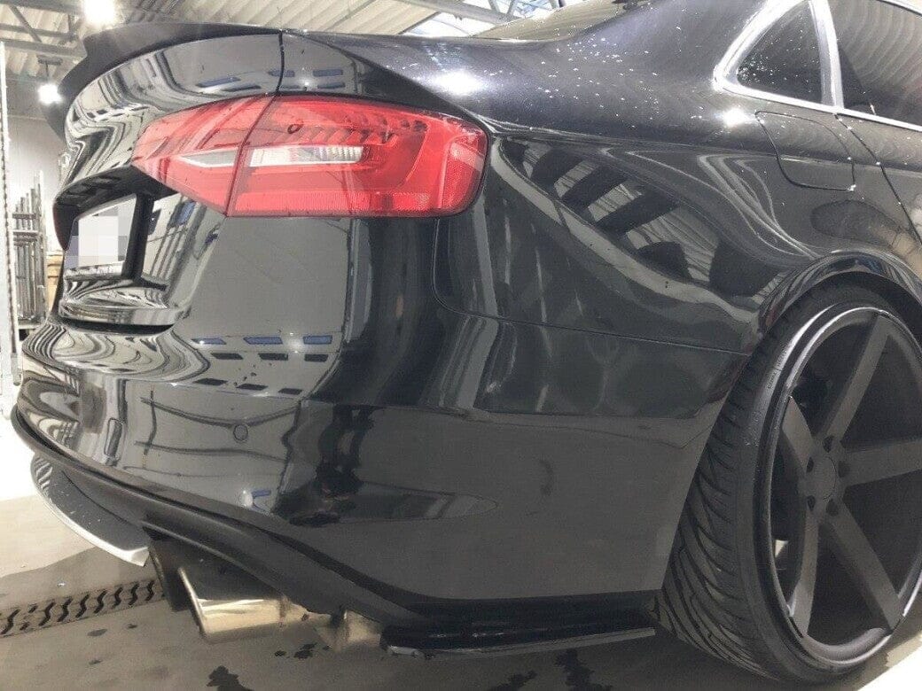 Audi S4 B8 Facelift Limousine Heck Flaps Maxton Design 