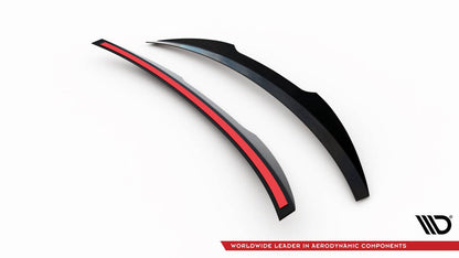 Audi S4 B8 Facelift Limousine Heck Spoiler Maxton Design 