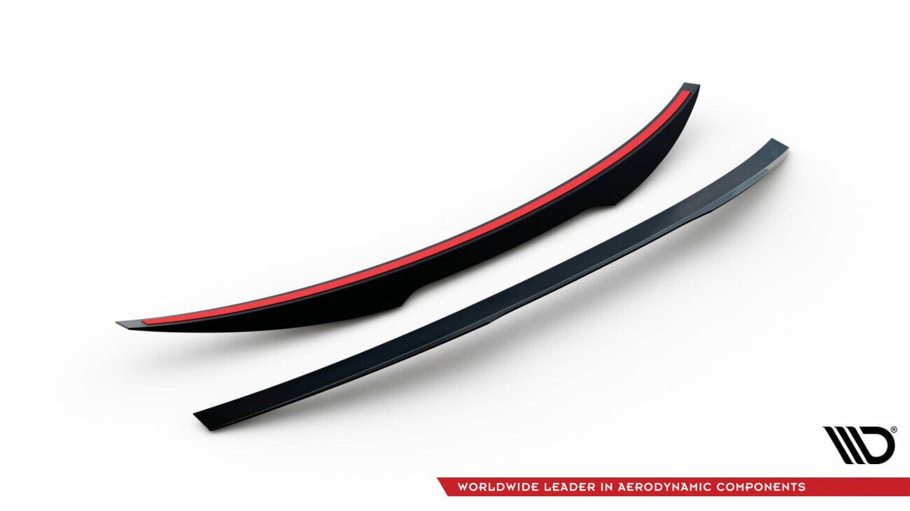 Audi S4 B8 Facelift Limousine Heck Spoiler Maxton Design 