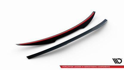Audi S4 B8 Facelift Limousine Heck Spoiler Maxton Design 