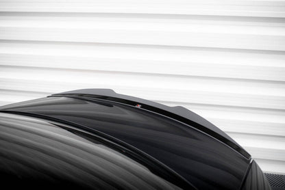 Audi S4 B8 Facelift Limousine Heck Spoiler Maxton Design 