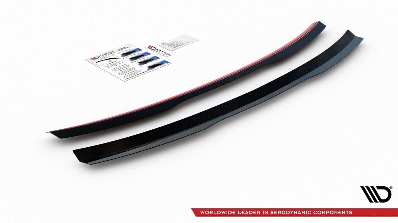 Audi S4 B8 Heck Spoiler Maxton Design 