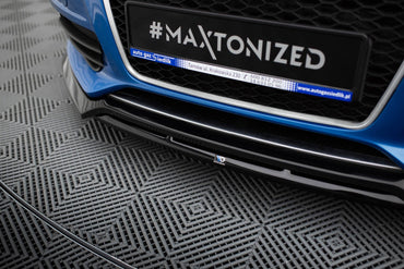 Audi S4 B8 Limousine Frontspoiler - Frontlippe V.3 Maxton Design 