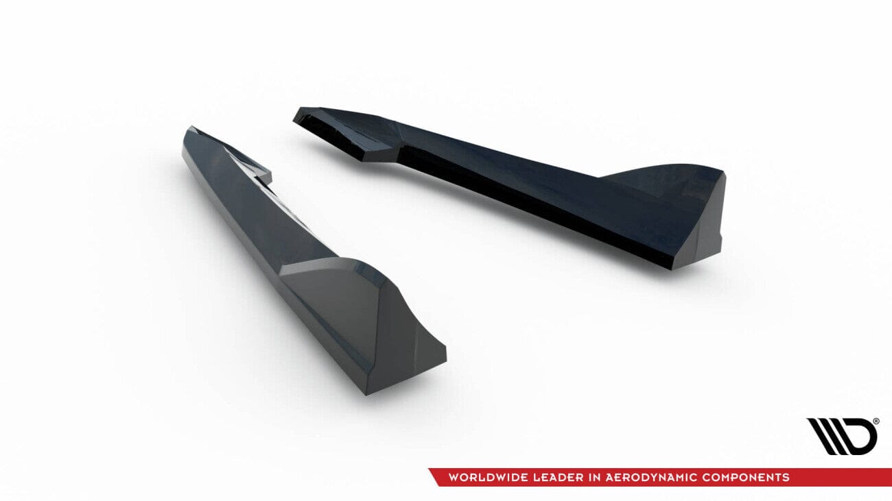 Audi S4 B8 Limousine Heck Flaps V.2 Maxton Design 