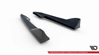 Audi S4 B8 Limousine Heck Flaps V.2 Maxton Design 