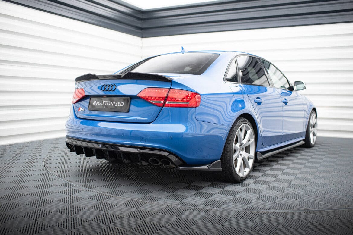 Audi S4 B8 Limousine Heck Flaps V.2 Maxton Design 