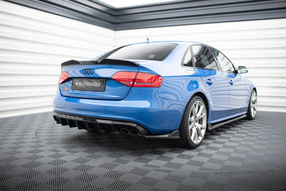 Audi S4 B8 Limousine Heck Flaps V.2 Maxton Design 