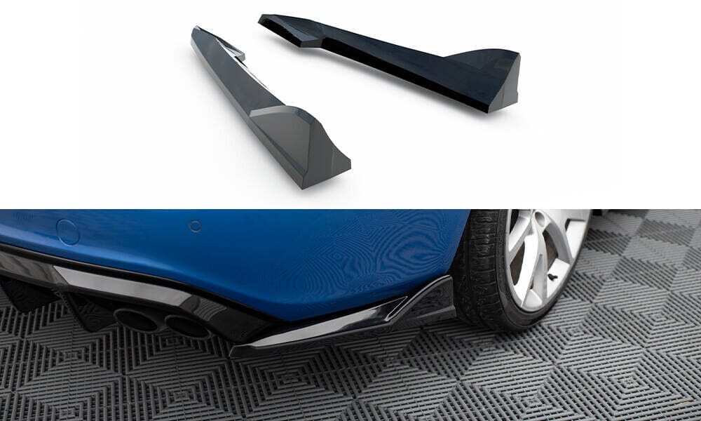 Audi S4 B8 Limousine Heck Flaps V.2 Maxton Design 