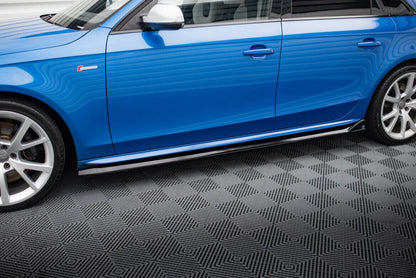Audi S4 B8 Limousine Seitenschweller V.4 Maxton Design 