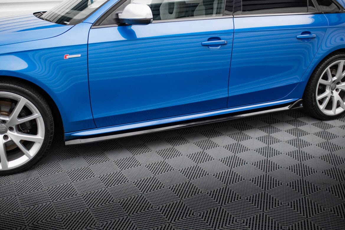 Audi S4 B8 Seitenschweller Maxton Design 