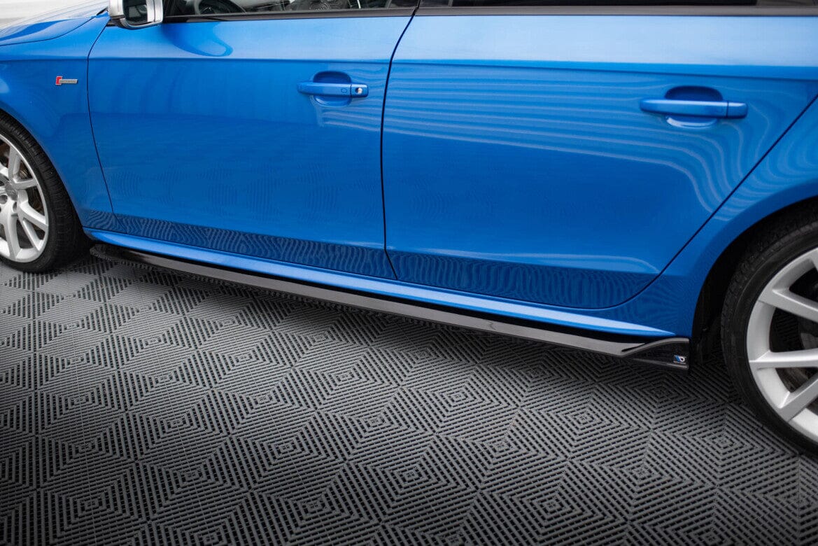 Audi S4 B8 Seitenschweller Maxton Design 