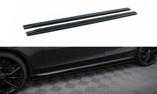Audi S4 B8 Seitenschweller V.1 Maxton Design 