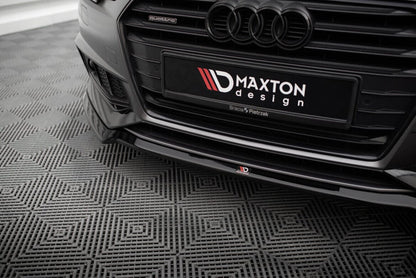 Audi S4 B9 Avant Frontspoiler - Frontlippe V.4 Maxton Design 