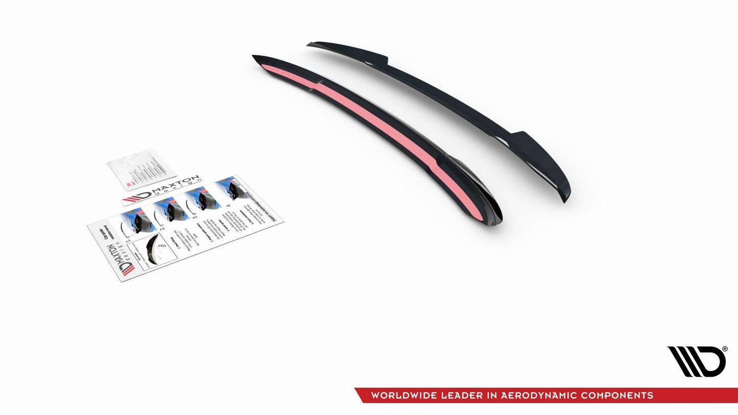 Audi S4 B9 Avant Heck Dach Spoiler V.2 Maxton Design 
