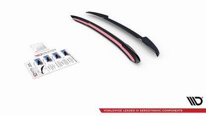 Audi S4 B9 Avant Heck Dach Spoiler V.2 Maxton Design 