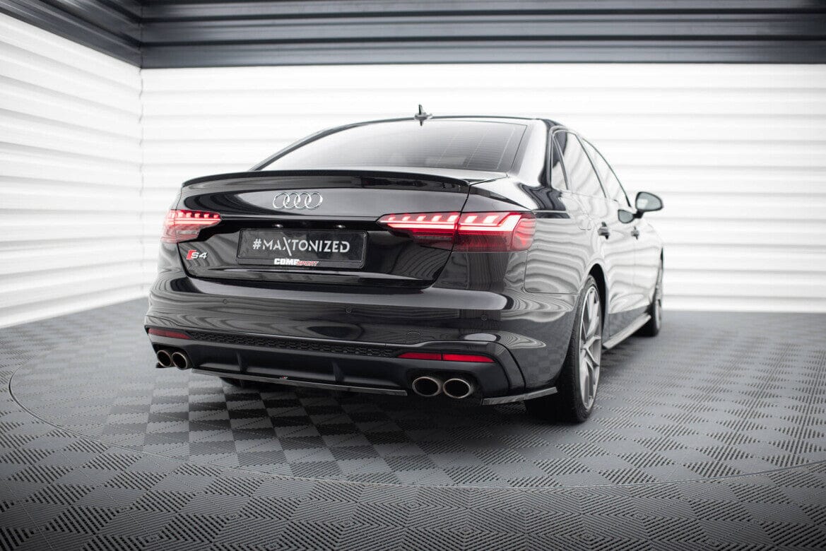 Audi S4 B9 Facelift Heckansatz Maxton Design 