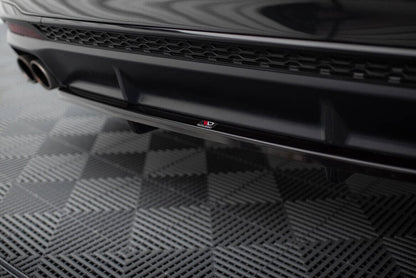 Audi S4 B9 Facelift Heckansatz Maxton Design 