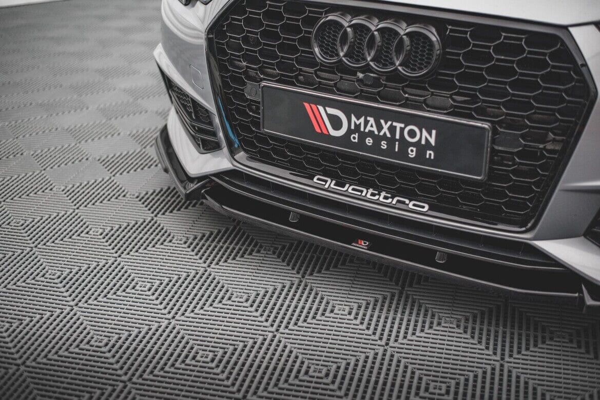 Audi S4 B9 Limousine Frontspoiler - Frontlippe V.3 Maxton Design 