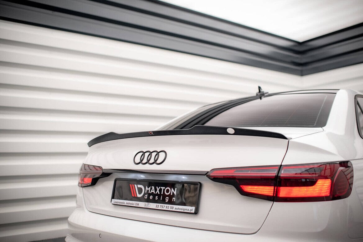 Audi S4 B9 Limousine Heck Spoiler V.1 Maxton Design 