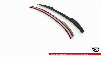 Audi S4 B9 Limousine Heck Spoiler V.1 Maxton Design 