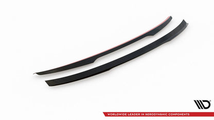 Audi S4 B9 Limousine Heck Spoiler V.1 Maxton Design 