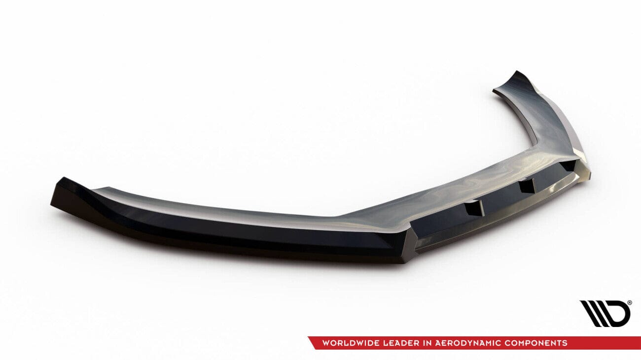 Audi S5 8T Cabrio Frontspoiler - Frontlippe V.3 Maxton Design 