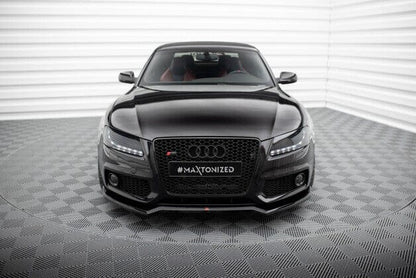 Audi S5 8T Cabrio Frontspoiler - Frontlippe V.3 Maxton Design 