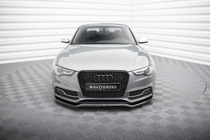 Audi S5 8T Cabrio Frontspoiler - Frontlippe V.4 Maxton Design 