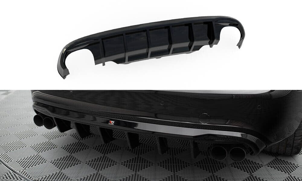 Audi S5 8T Cabrio Heck Diffusor Maxton Design 