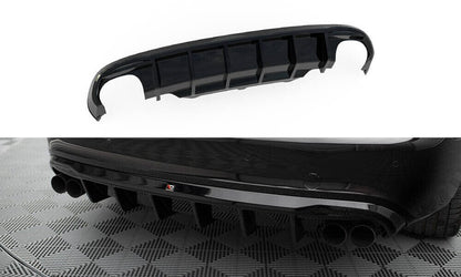 Audi S5 8T Cabrio Heck Diffusor Maxton Design 