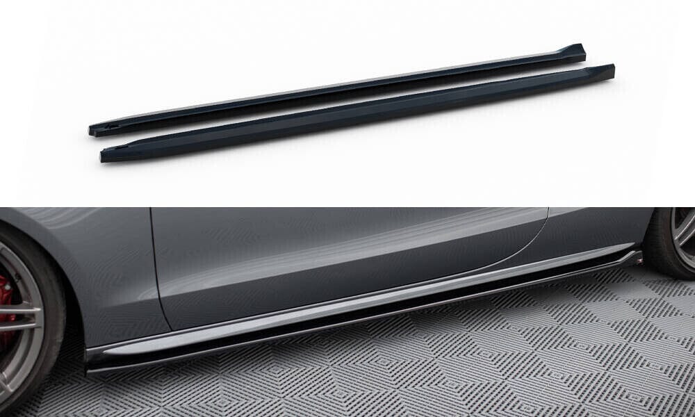 Audi S5 8T Cabrio Seitenschweller Maxton Design 
