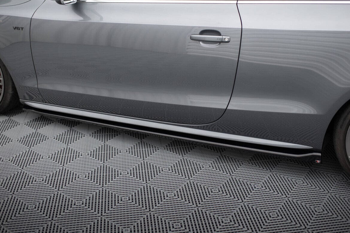 Audi S5 8T Cabrio Seitenschweller Maxton Design 