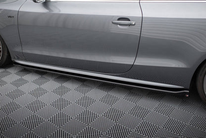 Audi S5 8T Cabrio Seitenschweller Maxton Design 