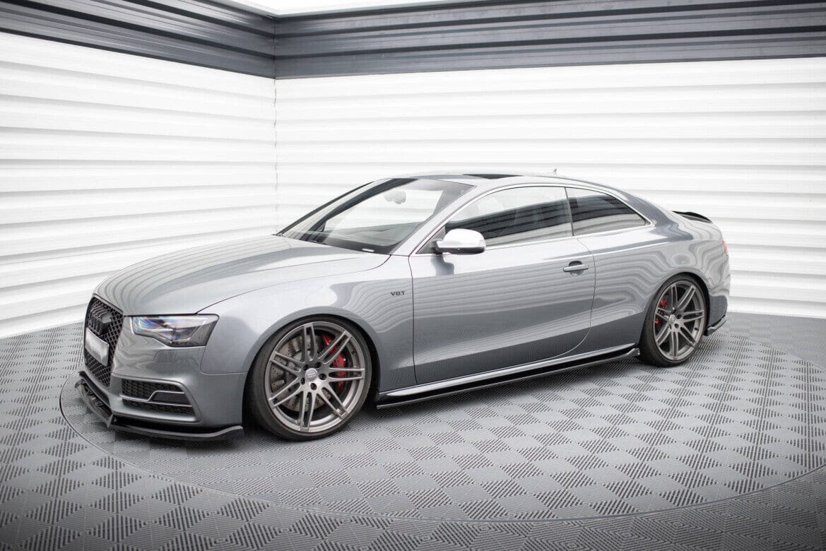 Audi S5 8T Cabrio Seitenschweller Maxton Design 