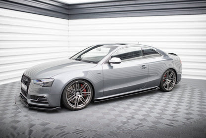 Audi S5 8T Cabrio Seitenschweller Maxton Design 