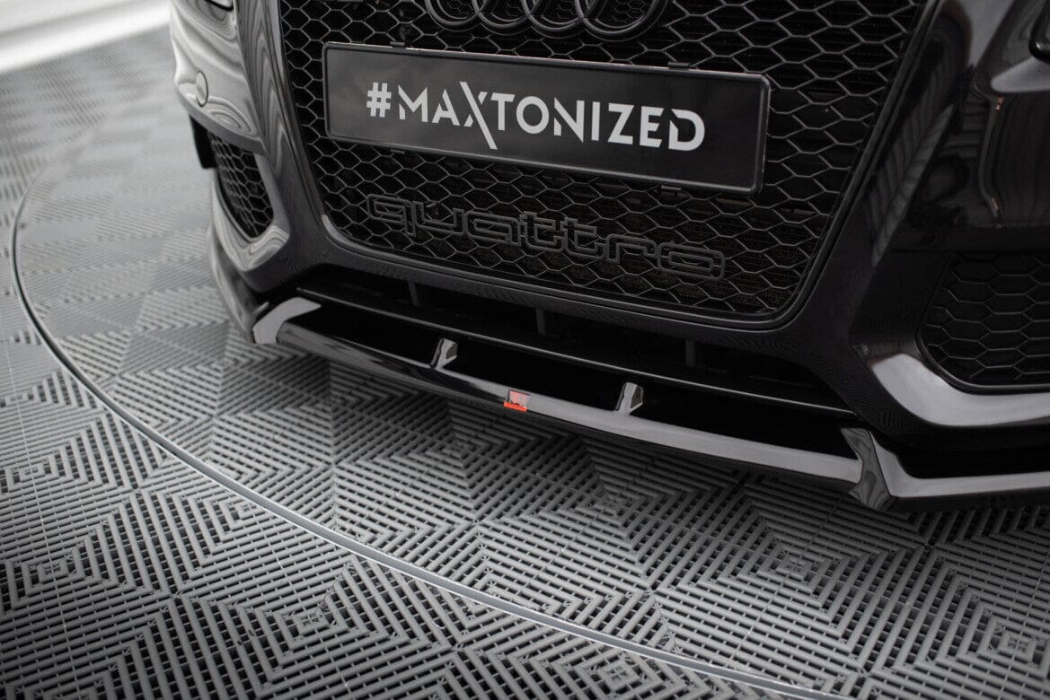 Audi S5 8T Coupe Frontspoiler - Frontlippe V.2 Maxton Design 