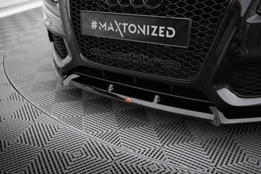 Audi S5 8T Coupe Frontspoiler - Frontlippe V.2 Maxton Design 