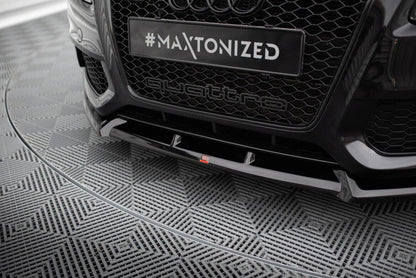 Audi S5 8T Coupe Frontspoiler - Frontlippe V.2 Maxton Design 