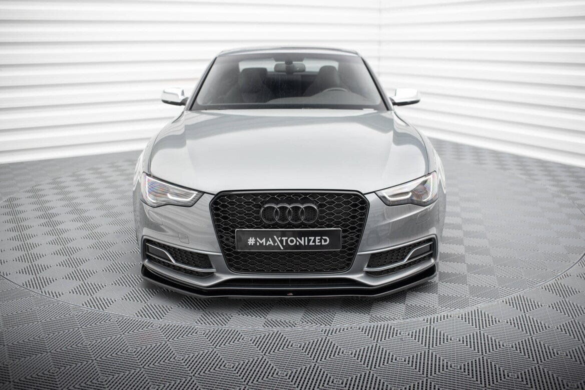 Audi S5 8T Coupe Frontspoiler - Frontlippe V.2 Maxton Design 