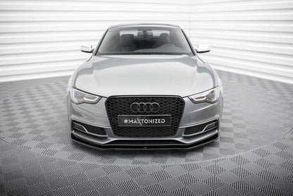 Audi S5 8T Coupe Frontspoiler - Frontlippe V.2 Maxton Design 