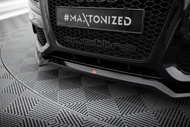 Audi S5 8T Coupe Frontspoiler - Frontlippe V.3 Maxton Design 