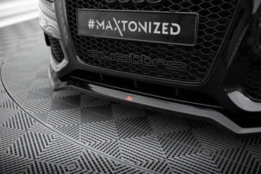 Audi S5 8T Coupe Frontspoiler - Frontlippe V.3 Maxton Design 