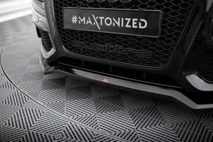 Audi S5 8T Coupe Frontspoiler - Frontlippe V.3 Maxton Design 