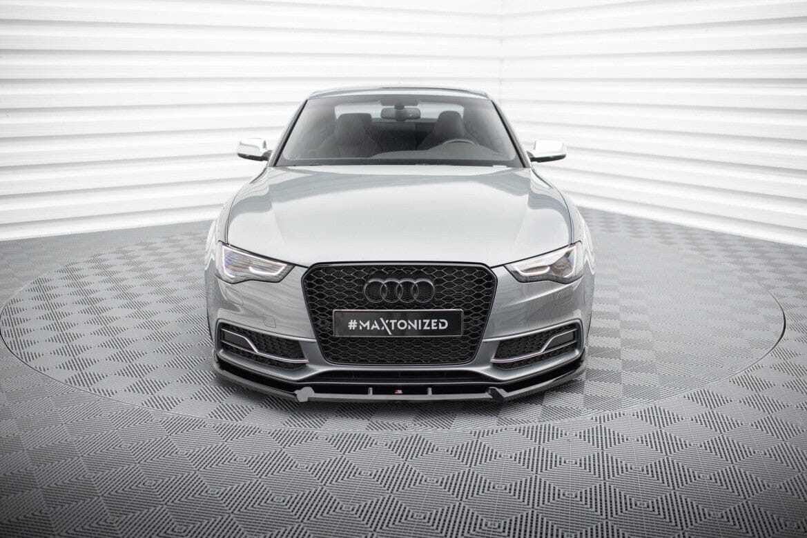 Audi S5 8T Coupe Frontspoiler - Frontlippe V.3 Maxton Design 