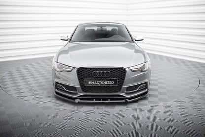 Audi S5 8T Coupe Frontspoiler - Frontlippe V.3 Maxton Design 