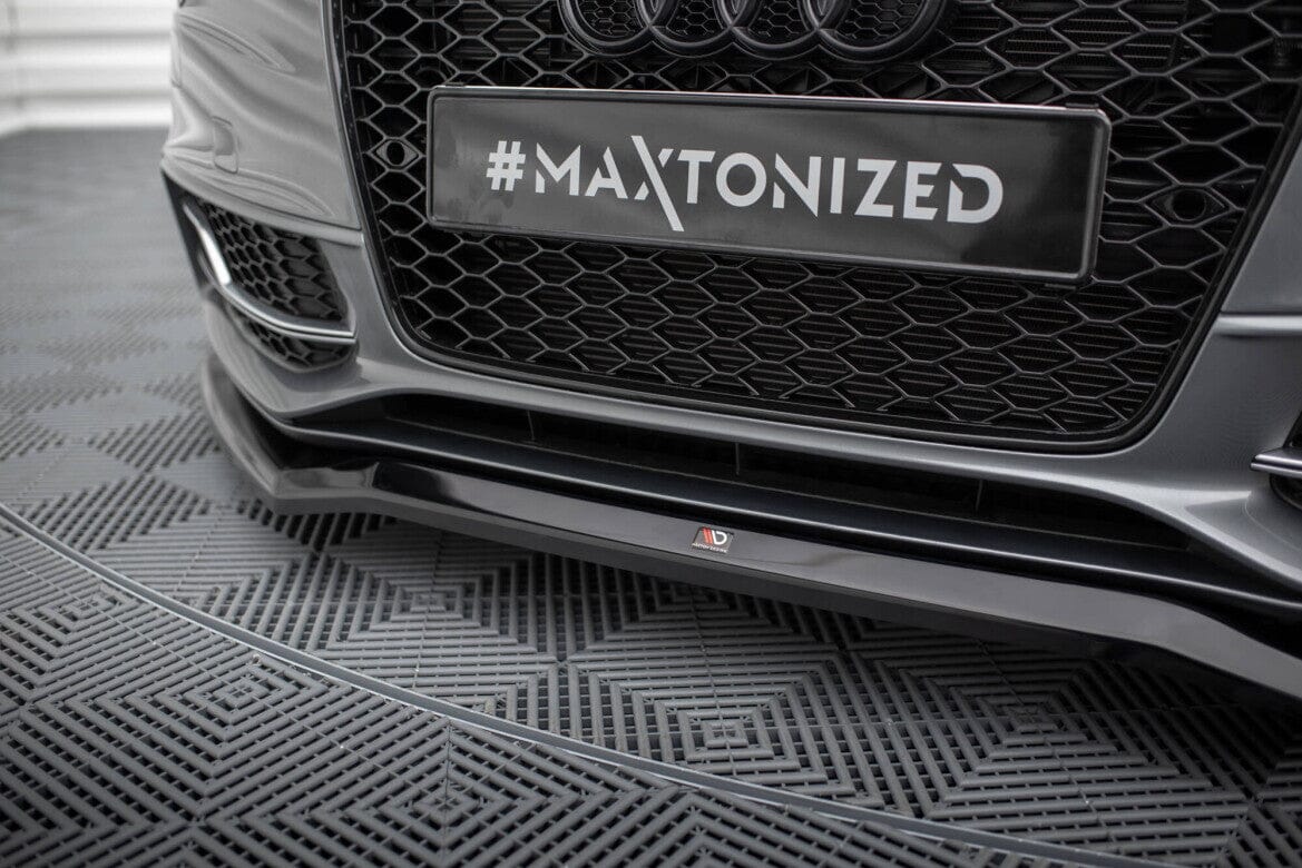 Audi S5 8T Coupe Frontspoiler - Frontlippe V.4 Maxton Design 