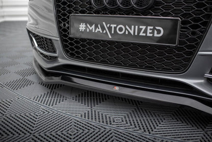 Audi S5 8T Coupe Frontspoiler - Frontlippe V.4 Maxton Design 