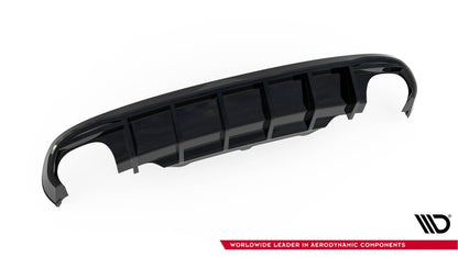 Audi S5 8T Coupe Heck Diffusor Maxton Design 